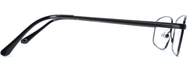 Bulldog BD02 Black Glasses left arm