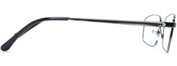 Bulldog BD02 Gunmetal Glasses left arm