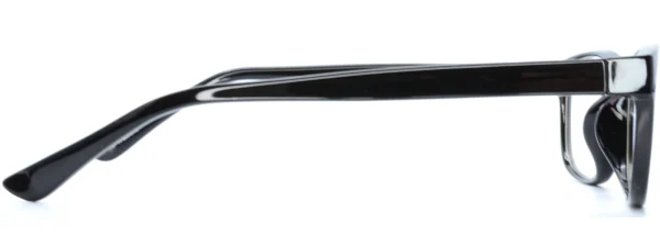 Bulldog BD04 Black Glasses left arm