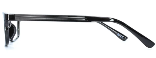Bulldog BD06 Black Glasses right arm