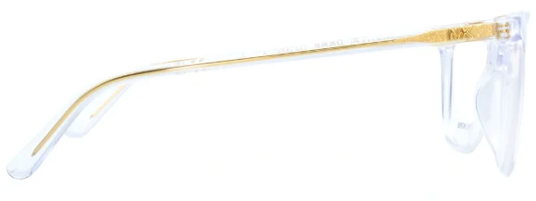 Michael Kors MK4067U Santa Clara Clear left arm