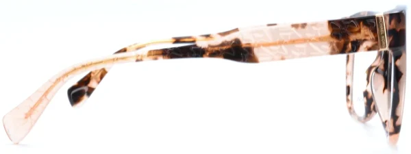 Michael Kors MK4091 Palawan Pink Tortoise left arm