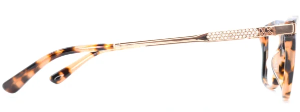 Michael Kors MK4105BU GeorgeTown Pink Tortoise left arm
