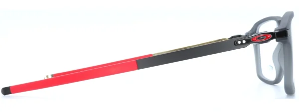 Oakley OX8166 Wheel House Satin Grey Smoke left arm