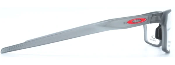 Oakley OX8032 Hex Jector Satin Grey Smoke left arm