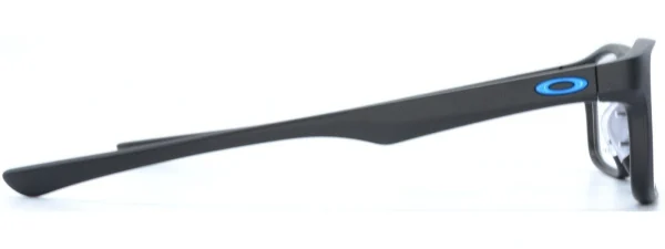 Oakley OX8081 Plank 2.0 Satin Black left arm