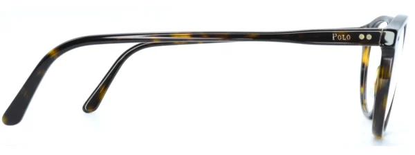 Ralph Lauren PH2083 Shiny Dark Havana left arm