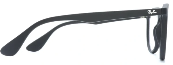 Ray-Ban Erika RX7046 Rubber Black left arm
