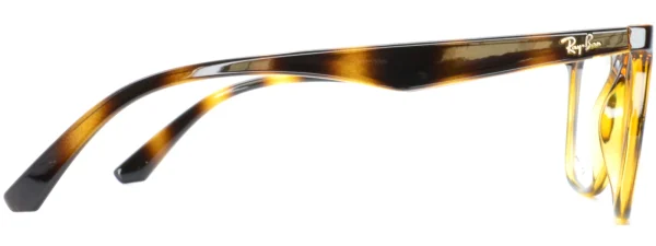 Ray-Ban RX7177 Havana left arm