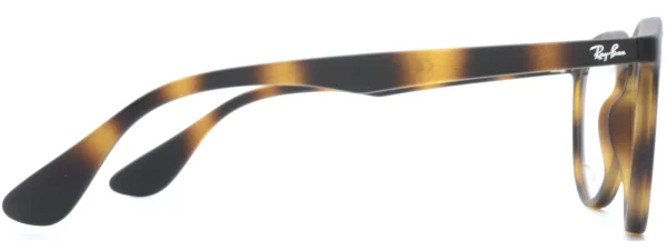 Ray-Ban RX7046 Erika Rubber Havana left arm