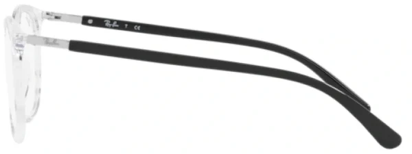 Ray-Ban RX7190 Transparent right arm