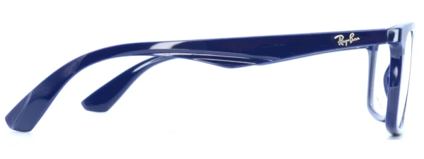 Ray-Ban RX7047 Blue left arm