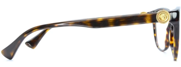 Versace VE3330 Havana left arm