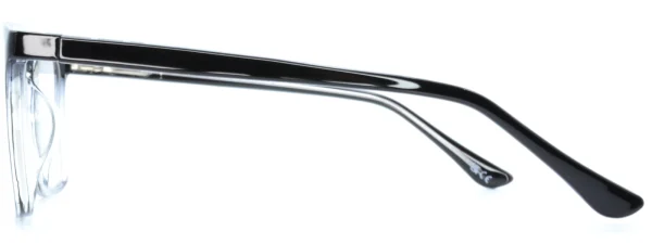 Heat HE2002 Black Glasses right arm