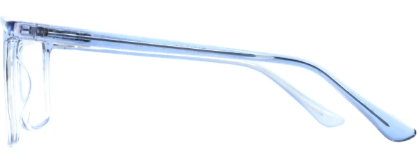 Heat HE2002 Blue Crystal Glasses right arm