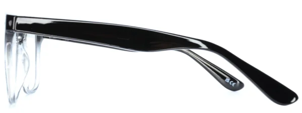Heat HE2003 Black Glasses right arm