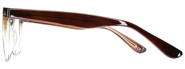Heat HE2003 Brown Glasses left arm