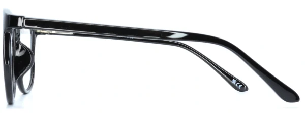 Heat HE2004 Black Glasses right arm
