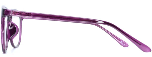 Heat HE2004 Purple Glasses right arm
