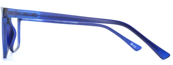 Heat HE2005 Blue Glasses right arm