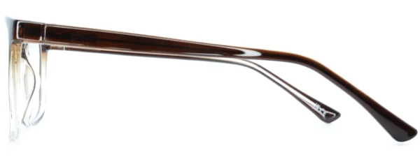 Heat HE2005 Brown Glasses right arm