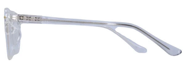 Heat HE2006 Clear Glasses right arm