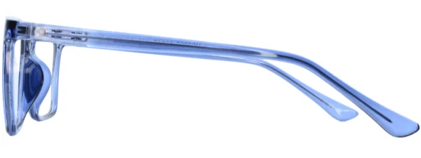 Heat HE2007 Blue Crystal Glasses right arm