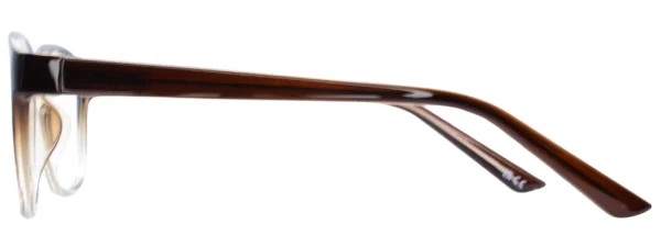 Heat HE2009 Brown Glasses right arm