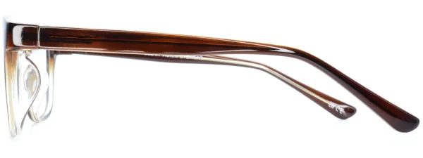 Heat HE2011 Brown Glasses right arm