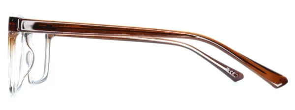 Heat HE2012 Brown Glasses right arm