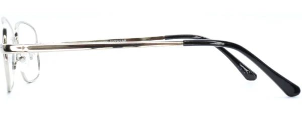 Bulldog BD01 Silver Glasses right arm