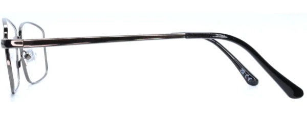 Bulldog BD03 Gunmetal Glasses right arm
