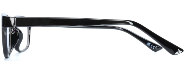 Bulldog BD04 Black Glasses right arm