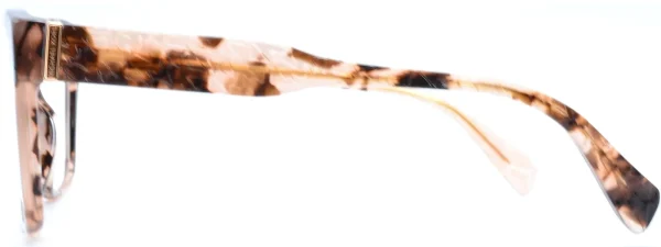 Michael Kors MK4091 Palawan Pink Tortoise right arm