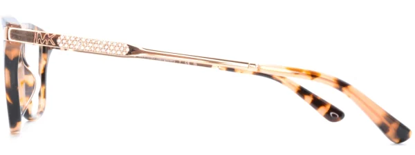 Michael Kors MK4105BU GeorgeTown Pink Tortoise right arm