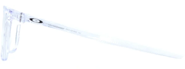 Oakley OX8163 Centerboard Polished Clear right arm