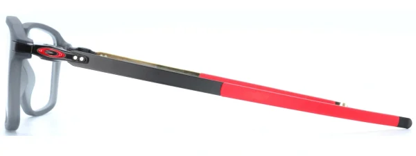 Oakley OX8166 Wheel House Satin Grey Smoke right arm