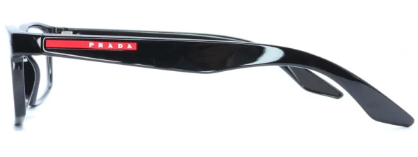 Prada Linea Rossa PS04PV Black right arm