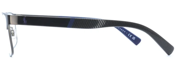 Ralph Lauren PH1215 Semishiny Dark Gunmetal right arm