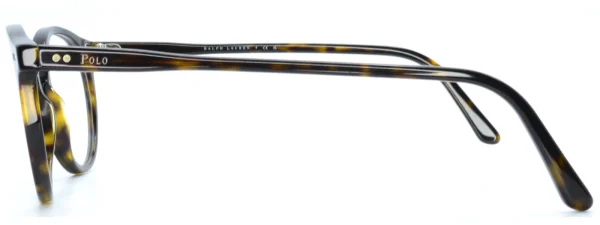 Ralph Lauren PH2083 Shiny Dark Havana right arm