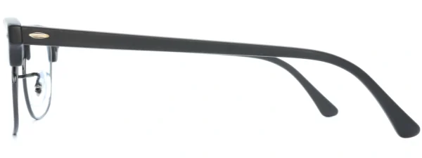 Ray-Ban RX5154 Clubmaster Matte Black right arm