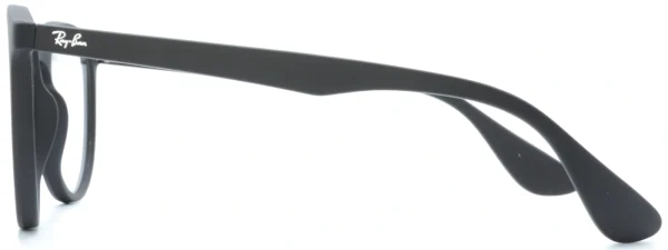 Ray-Ban Erika RX7046 Rubber Black right arm