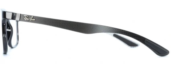 Ray-Ban RX8903 Black right arm