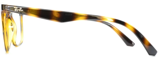 Ray-Ban RX7177 Havana right arm