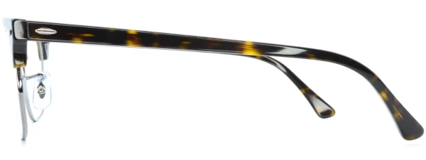 Ray-Ban RX5154 Clubmaster Dark Havana right arm