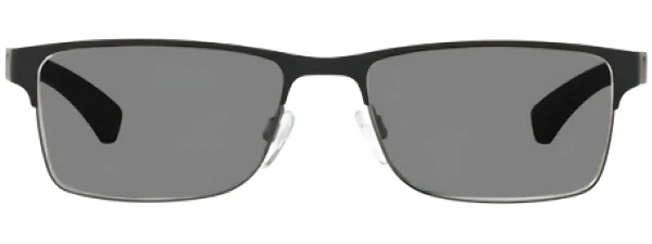 Emporio Armani EA1052 Rubber Black & Gunmetal - Image 5