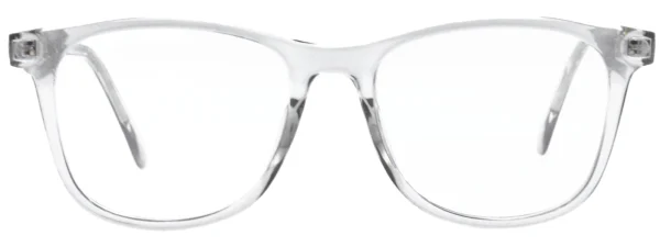 A-Z 0080E Clear Prescription Glasses