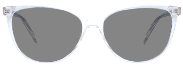 A-Z 335C Clear Sunglasses