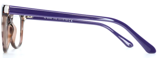 A-Z 310D Purple Glasses - Image 3