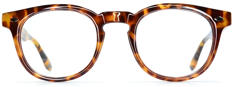 A-Z Icon 2165C Havana Glasses